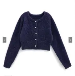 GRL ラメシャギーニットカーディガン[mh30]