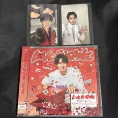 M!LK LOVE ENGINE 通常盤 曽野舜太 山中柔太朗 ミニアルバム