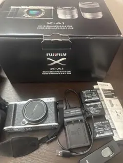 【おまけ付き】FUJIFILM X-A1 ミラーレス一眼カメラ