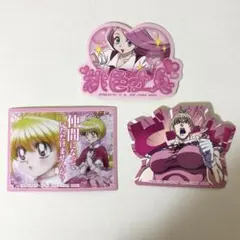 HUNTER×HUNTER ビスケット＝クルーガー　フレークシール　ステッカー