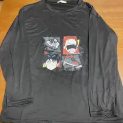スラムダンク　ロングTシャツ　黒