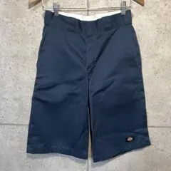 Dickies Loose Fit ハーフパンツ ダークネイビー　28インチ