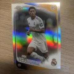 Topps Chrome ジュード・ベリンガム Refractor インサート