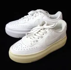 ナイキ コート ビジョン アルタ ウィメンズ シューズ 23.5少々訳あり