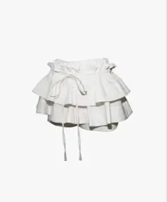 THEREDTHREAD airy tiered skirt mini - メルカリ