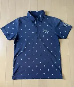 Callaway ゴルフ ポロシャツ ネイビー Mサイズのサムネイル