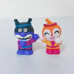 アンパンマン ばいきんまん ドキンちゃん 指人形 祭り