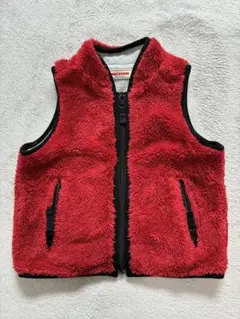 ミキハウス　フリースベスト