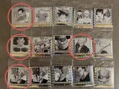 ドラゴンボール40周年記念　原作イラスト　シールウエハース　4枚 まとめ売り