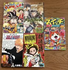 週刊少年ジャンプ 2007年12号 脳噛ネウロ連載2周年表紙巻頭カラー