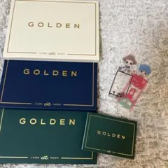 JUNGKOOKソロアルバム GOLDENのサムネイル