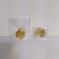 仮想通貨グッズ　キーホルダー　メダル　レプリカコイン　ビットコイン