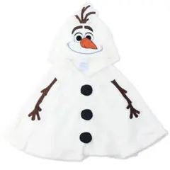 【未使用】ディズニー オラフ 221234507 90・110cm ポンチョ
