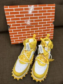 〒Nike Air Force 1 Mid SP LTHR Off-White