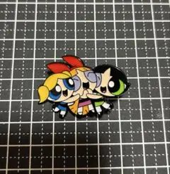 パワーパフガールズ①バッチ　ピンバッジ