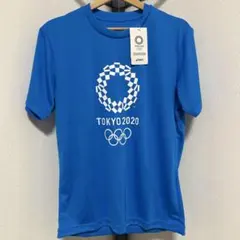【新品】asics 東京オリンピック　公式 tシャツ　L