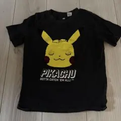 H&M/キッズスパンコールTシャツ/最終値下げ