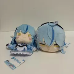 ホロライブプロダクション 寝そべりぬいぐるみ　雪花ラミィ パペットぬいぐるみ