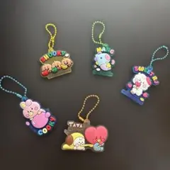 BT21 ぷっくりラバマスグミ 5個セット