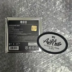 BTS ARIRANG アリラン ワッペン ステッカー