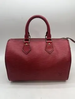 ルイヴィトン エピ スピーディ28 ハンドバッグ 赤 レッド 廃盤【超美品】