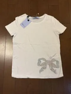新品タグ付き　ブルマリンBlumarine 半袖Tシャツ　ホワイト　38のサムネイル