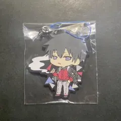 銀魂　クリアラバーストラップ　レトロポップ　土方