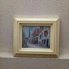 モーリス ユトリロ、コルシカ島の教会とムラト司祭館、希少画集画