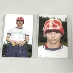 INI 西 洸人 Flip the circle トレカ ラントレ 2枚セット