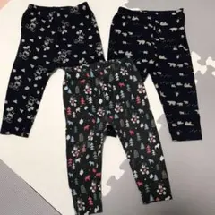 レギンス パンツ　ユニクロ　ミッキー　80cm