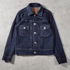 【美品】SOMETHING サムシング デニムジャケット M