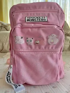 ポケモン ピンクリュック 大容量