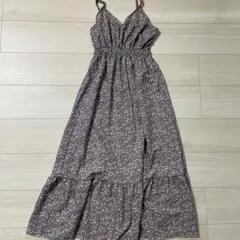 GRL 花柄キャミワンピース M