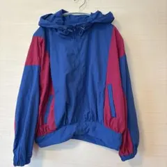 earth music&ecology ウインドブレーカービビッドカラーピンク