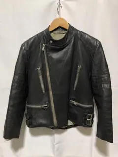 2025年最新】古着 70s ダブルライダースジャケットの人気