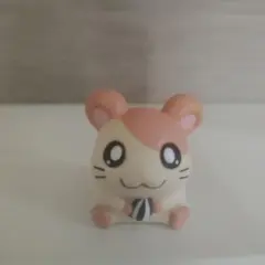 ハム太郎　指人形　ミニソフビ　レトロ