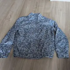 GAP KIDS 花柄 ジップアップジャケット ブルー 140cmのサムネイル