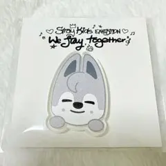 StrayKidsEXHIBITION スキズ アクリルステッカー ウルフチャン