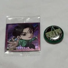 FANTASTICS 木村慧人 BOT ウエハース 缶バッジ