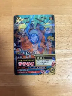 NARUTO データカードダス うずまきナルト CAN-001 - メルカリ