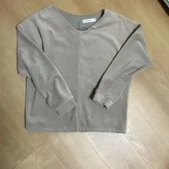 niko and... コーデュロイ プルオーバー ベージュ 4
