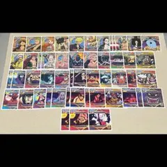 ONEPIECE ワンピース シールコレクション ステッカー ワノ国