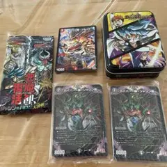 デュエルマスターズ カードセット　缶　コロコロコミック　付録　未開封　非売品
