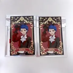 キンプリ キンツア アニメイトカフェ 箔押しカード 一条シン