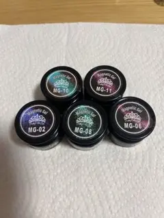 マグネットジェル　ジェルネイルセット　プリティーマグネティックジェル3ml