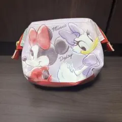 ミニーマウス・デイジーダック ポーチ