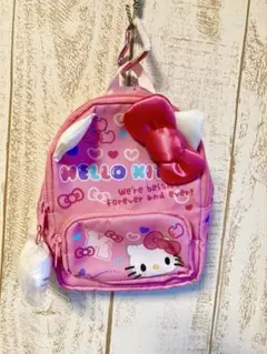 ハローキティリュック形ポーチサンリオ学園きらめき祭