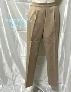 アルマデザイン　テーパードパンツ　Mサイズ　後ろゴム