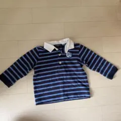 バーバリーラガーシャツ80㎝