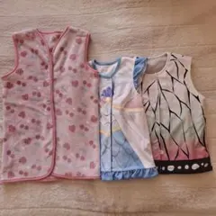 キッズ 女の子 スリーパー ベスト まとめ売り